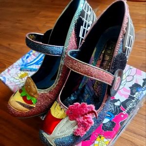 Irregular choice heels size 39
